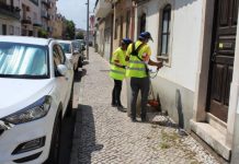 ENTRONCAMENTO | Freguesia de Nª Srª de Fátima com “corta-ervas” elétrico