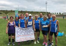 CLAC conquista 19 medalhas no Campeonato Nacional de Veteranos