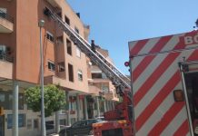 ENTRONCAMENTO | Incêndio em andar no centro da cidade confinado à cozinha