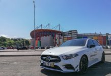 Mercedes A35 AMG 4MATIC 306 cv – Emoção AMG
