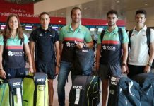 Madalena Almeida e Ricardo Batista com excelentes prestações na Holanda