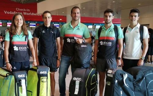 Madalena Almeida, Afonso do Canto, Paulo Antunes, José Pedro Vieira e Ri...