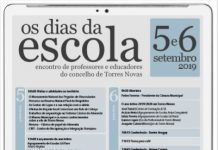 Inscrições abertas | Encontro de professores e educadores do concelho de Torres Novas