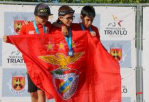 Francisco Protásio campeão nacional de juvenis em nova vitória colectiva do Sport Lisboa e Benfica