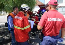 Simulacro de incêndio em Vale da Serra – Pedrógão