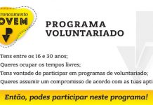 Entroncamento implementa Programa de Voluntariado Jovem