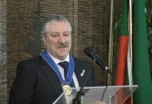 Hélder Cunha é o novo Presidente do Rotary Club do Entroncamento