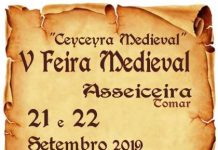 V Feira Medieval de Asseiceira dias 21 e 22 de setembro