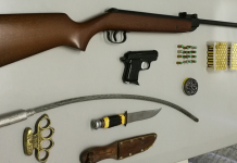 Torres Novas | Homem de 51 anos detido por violência doméstica e posse de arma proibida