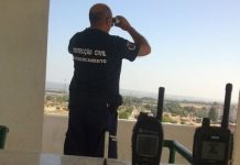 Serviço Municipal de Proteção Civil do Entroncamento promove ação de vigilância Florestal