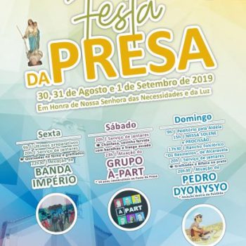 129ª festa da Presa – Cartaz