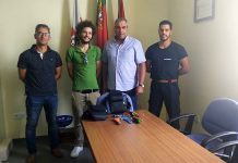 ENTRONCAMENTO | Associação Factor J oferece duas Bolsas de Desencarceramento aos Bombeiros