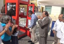 TORRES NOVAS | Altice Portugal inaugura cabine de leitura nos Riachos