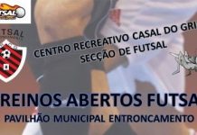 Futsal do Casal do Grilo vai iniciar os trabalhos com vista à época 2019/20