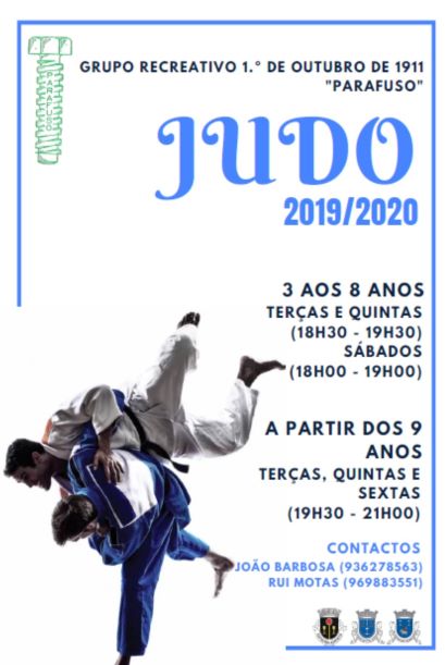 Cartaz Judo 2020 Final