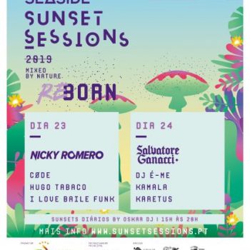 Cartaz Seaside Sunset Sessions 2019