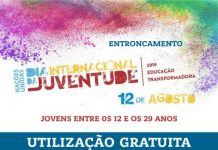 Entroncamento associa-se às comemorações do Dia Internacional da Juventude