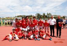 SL Benfica conquistou a taça do Torneio Internacional de Futebol de Abrantes