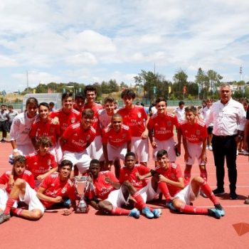 Equipa vencedora SL Benfica