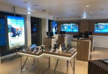 Conceito de Loja de Proximidade da Altice Portugal em nova Loja MEO em Santarém