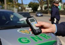 GNR regista 39 acidentes de viação com um morto e 10 feridos leves nas últimas 12 horas