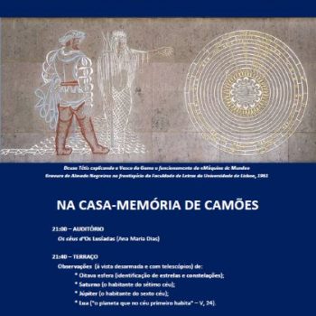 Os céus d’Os Lusíadas – cartaz