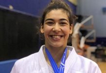 Patrícia Sampaio Campeã da Europa Universitária