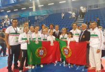 Escola de Karaté do Entroncamento integrou Seleção Nacional JKS Portugal