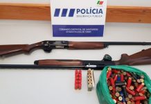 TOMAR | Homem de 56 anos detido por violência doméstica