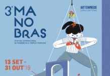 Apresentação do Festival Internacional de Marionetas e Formas Animadas