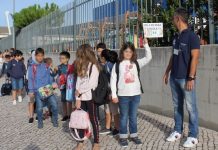 ENTRONCAMENTO | “Vou a pé para a Escola!” mobiliza cerca de 300 alunos