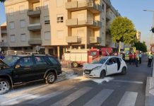 ENTRONCAMENTO | Colisão de dois veículos faz dois feridos, um deles grave