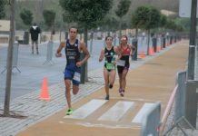 Afonso do Canto Campeão Nacional de Triatlo em Juniores e Madalena Almeida Vice-Campeã Nacional de Triatlo