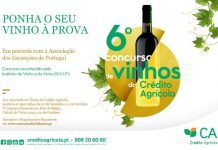 Inscrições até 11 de Outubro | 6ª Edição do Concurso de Vinhos do Crédito Agrícola