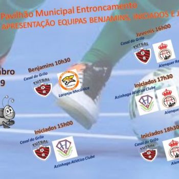 Cartaz Apresentação_2019-20_Juvenis