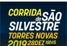 Abertas as inscrições para a Corrida de São Silvestre de Torres Novas