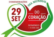 ENTRONCAMENTO | Comemoração do Dia Mundial do Coração com várias atividades físicas e formação de coração humano no Bonito