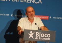 Entroncamento | Henrique Leal é mandatário das listas do BE às eleições autárquicas