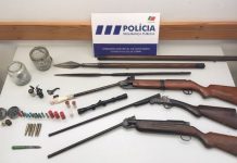 TOMAR | Homem de 45 anos detido por violência doméstica