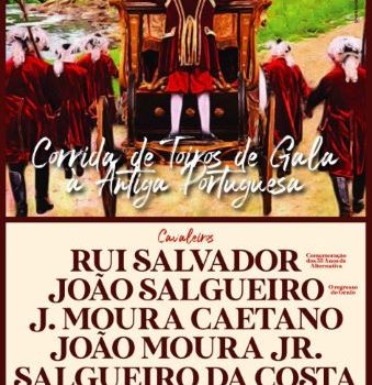 Corrida toiros barquinha