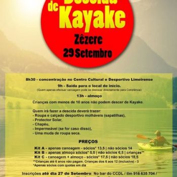 Descida Kayake Limeiras