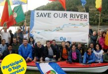 “EM DEFESA DO TEJO” | Descida de Canoa da Barragem de Ortiga/Belver até às Mouriscas e concentração ibérica no dia 7