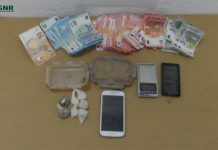 ABRANTES | Homem de 39 anos em prisão preventiva por tráfico de estupefacientes