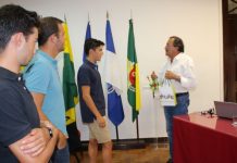 TORRES NOVAS | Campeão Ricardo Batista recebido nos Paços do Concelho