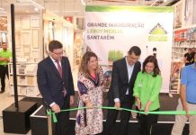 Leroy Merlin inaugurada em Santarém