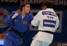Patrícia Sampaio em 5º lugar nos Mundiais de Judo Tóquio 2019