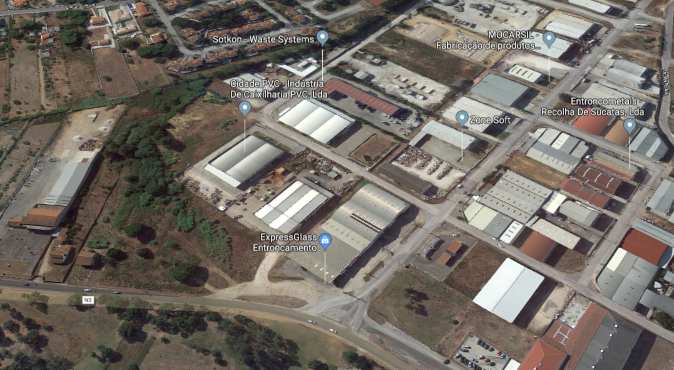 Zona Industrial Entroncamento1