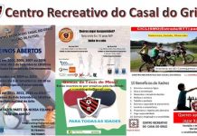 Abertura da época desportiva no Centro Recreativo do Casal do Grilo
