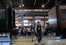 ENTRONCAMENTO | Alunos dos 4º e 7º anos visitam Museu Nacional Ferroviário e conhecem Steampunk – Festival do Vapor