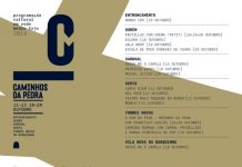 Caminhos da Pedra no próximo fim de semana no Médio Tejo